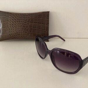 Michael Kors Women's Curacao Soft Purple Sunglasses M2708S 238/Case/NEW!!!